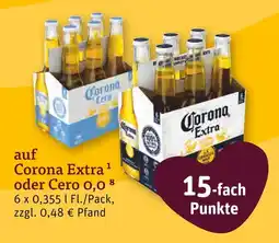 tegut Corona 15-fach punkte Angebot