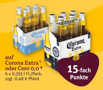 tegut Corona 15-fach punkte Angebot