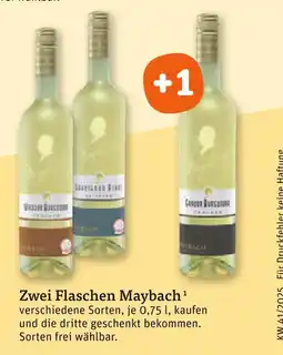 tegut Maybach weißburgunder Angebot