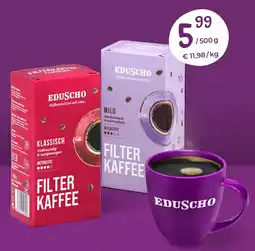 Tchibo Eduscho filter kaffee klassisch Angebot