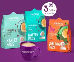 Tchibo Eduscho klassisch kaffee pads Angebot