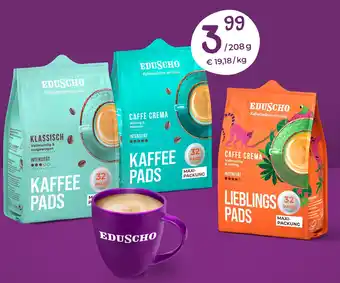 Tchibo Eduscho klassisch kaffee pads Angebot
