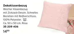 Tchibo Dekokissenbezug Angebot