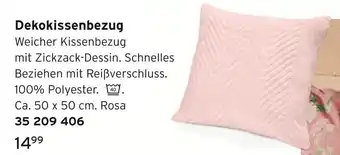 Tchibo Dekokissenbezug Angebot