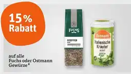 tegut Fuchs 15 % rabatt Angebot