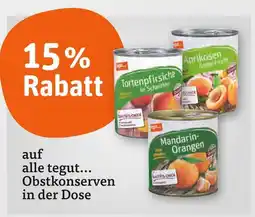 tegut Tegut... 15% rabatt Angebot