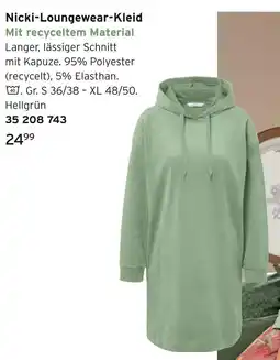 Tchibo Nicki-loungewear-kleid Angebot