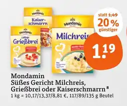 tegut Mondamin milchreis Angebot