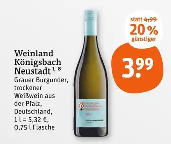 tegut Weinland königsbach neustadt Angebot