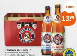 tegut Paulaner weißbier Angebot