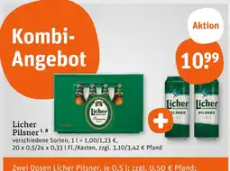 tegut Licher pilsner Angebot
