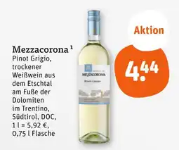 tegut Mezzacorona pinot grigio Angebot