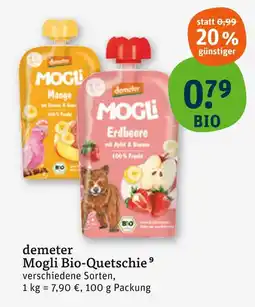 tegut Demeter mogli bio-quetschie mango Angebot