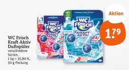 tegut Wc frisch kraft aktiv duftspüler Angebot