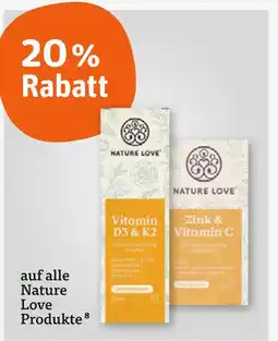 tegut Nature love 20% rabatt Angebot