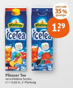 tegut Pfanner pfirsich Angebot