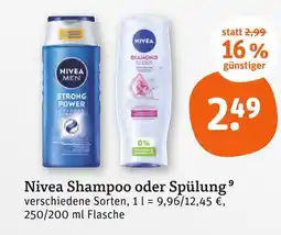 tegut Nivea shampoo Angebot