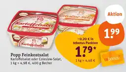 tegut Popp kartoffelsalat Angebot