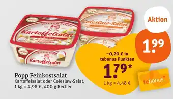 tegut Popp kartoffelsalat Angebot