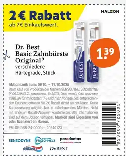 tegut Dr. best basic zahnbürste original Angebot