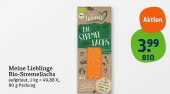 tegut Meine lieblinge bio-stremellachs Angebot