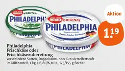tegut Philadelphia frischkäse Angebot
