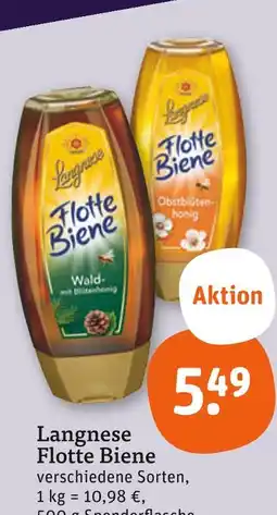 tegut Langnese flotte biene wald mit blütenhonig Angebot