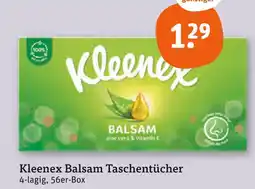 tegut Kleenex balsam taschentücher Angebot