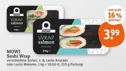 tegut Mowi sushi wrap Angebot