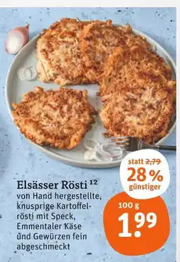 tegut Elsässer rösti Angebot