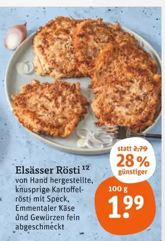 tegut Elsässer rösti Angebot