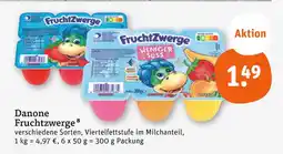 tegut Danone fruchtzwerge Angebot