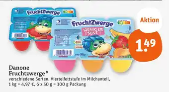 tegut Danone fruchtzwerge Angebot