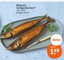 tegut Makrele heißgeräuchert Angebot