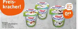tegut Ehrmann almighurt fruchtjoghurt Angebot