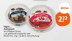 tegut Tegut... antipasti Angebot
