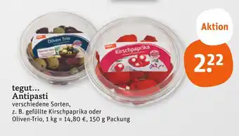 tegut Tegut... antipasti Angebot
