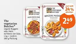 tegut The vegetarian butcher hick-hack-hur Angebot