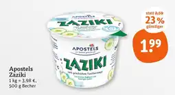 tegut Apostels zaziki Angebot