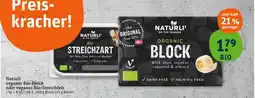 tegut Naturli veganer bio-block Angebot