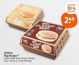 tegut Allfein big classic beef Angebot