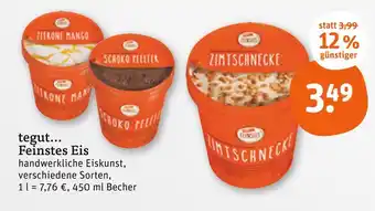 tegut Tegut... zitrone mango Angebot