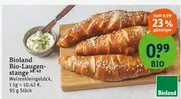 tegut Bioland bio-laugenstange Angebot