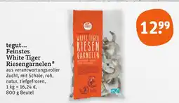 tegut Tegut... feinstes white tiger riesengarnelen Angebot