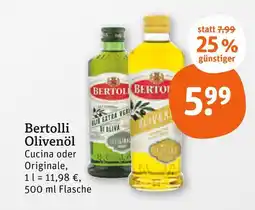 tegut Bertolli olivenöl cucina Angebot