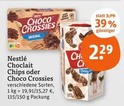 tegut Nestlé choclait chips Angebot