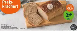 tegut Herzberger bio-roggen pur Angebot