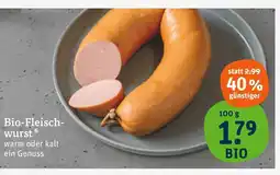 tegut Bio-fleischwurst Angebot