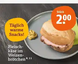 tegut Fleischkäse im weizenbrötchen Angebot