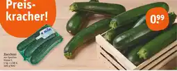 tegut Zucchini Angebot